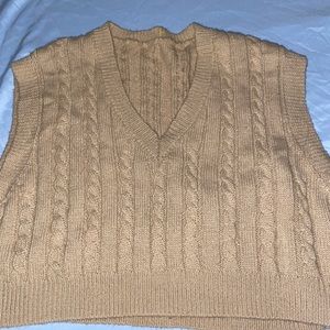 SHEIN cropped cardigan size large